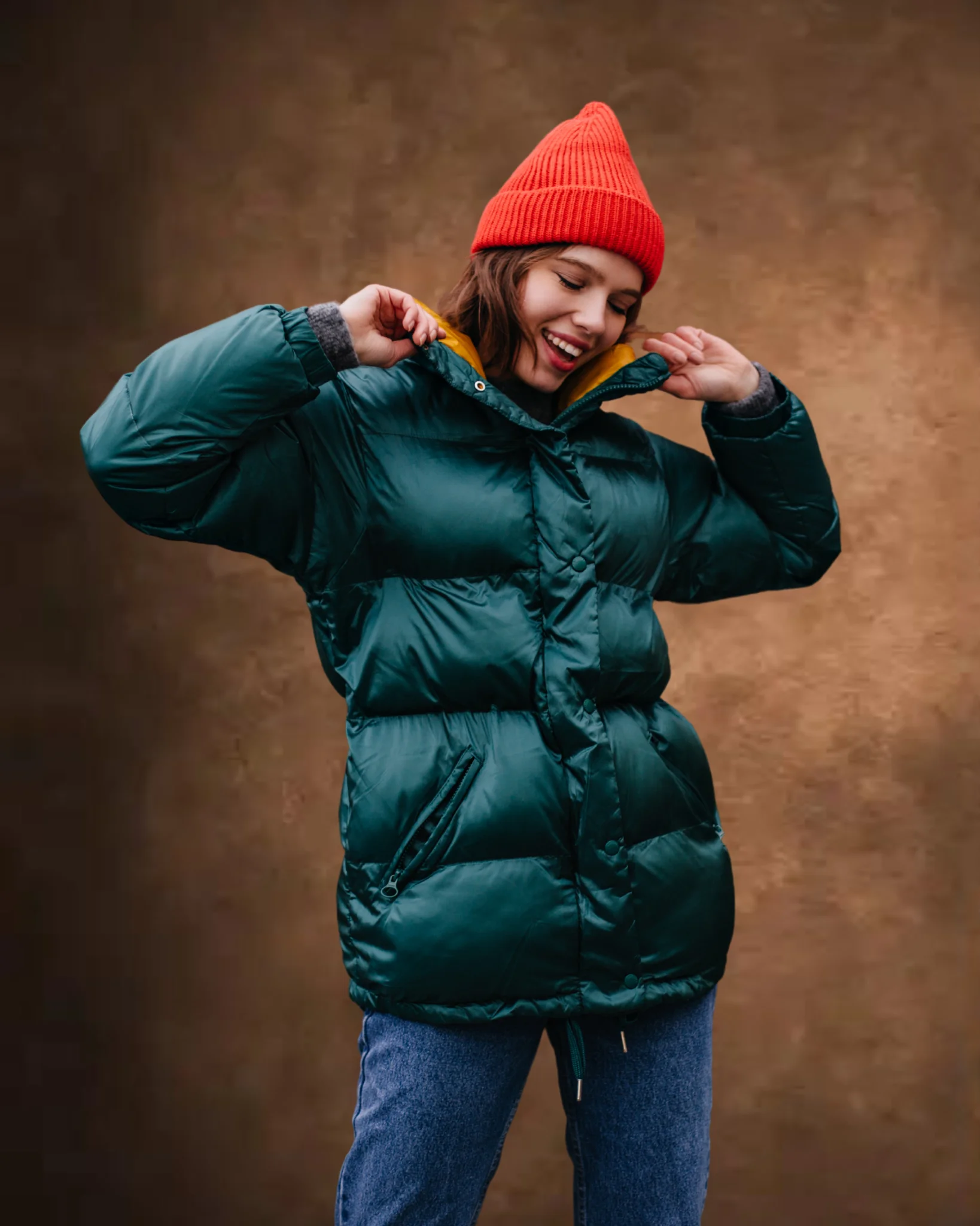 Puffer jacket